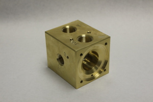 Brass Valve Body